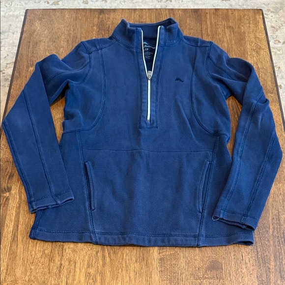 Tommy Bahama Half Zip Sweater - Picture 1 of 2